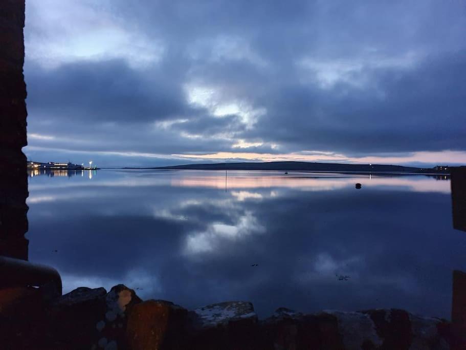 Waterfront Apartment, St Margarets Hope, Orkney Saint Margarets Hope Kültér fotó