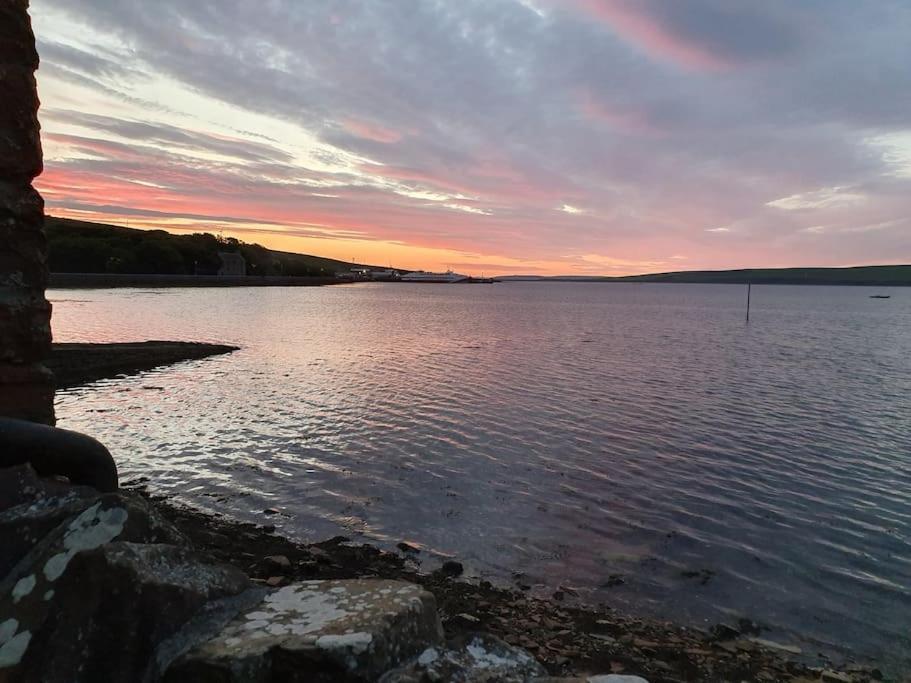 Waterfront Apartment, St Margarets Hope, Orkney Saint Margarets Hope Kültér fotó